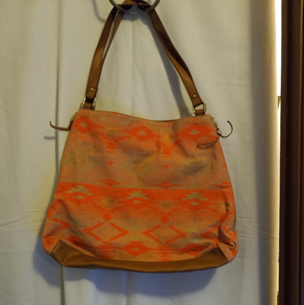 Canvas handbag
